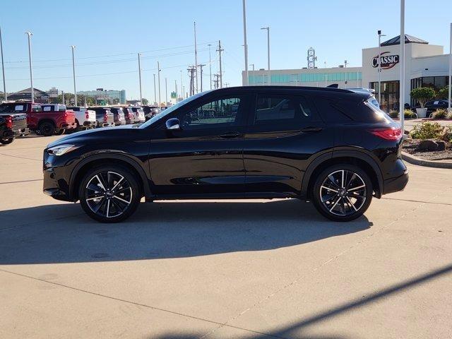 used 2023 INFINITI QX50 car, priced at $36,710