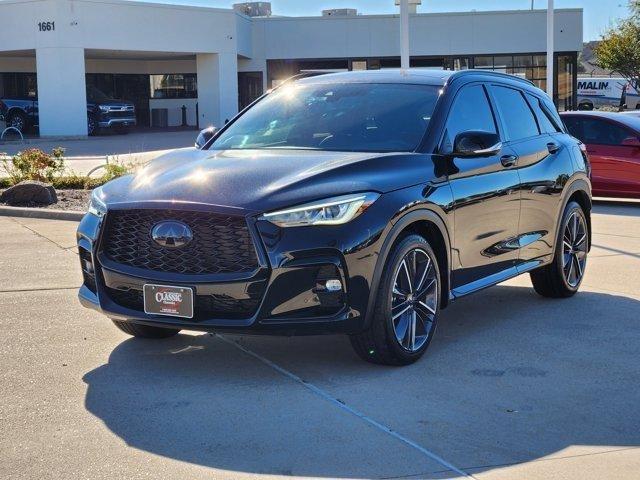 used 2023 INFINITI QX50 car, priced at $36,710