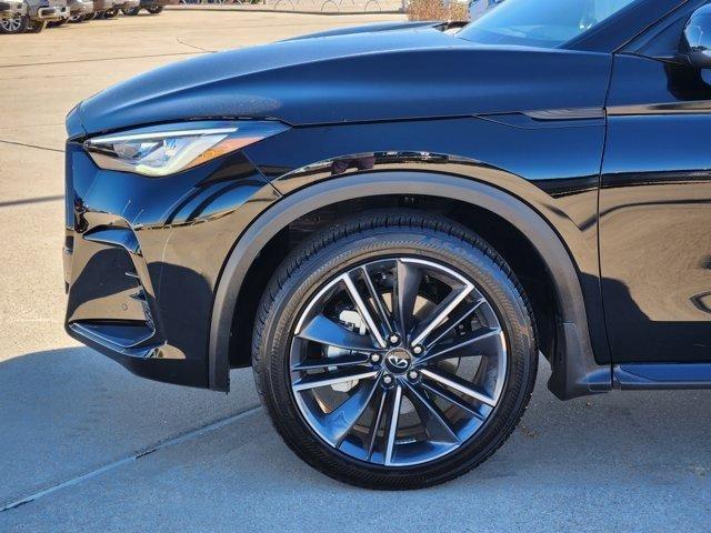 used 2023 INFINITI QX50 car, priced at $36,710