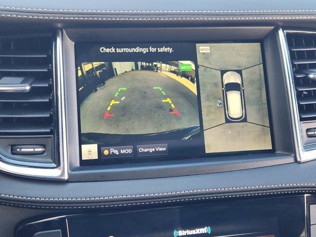 used 2023 INFINITI QX50 car, priced at $36,710