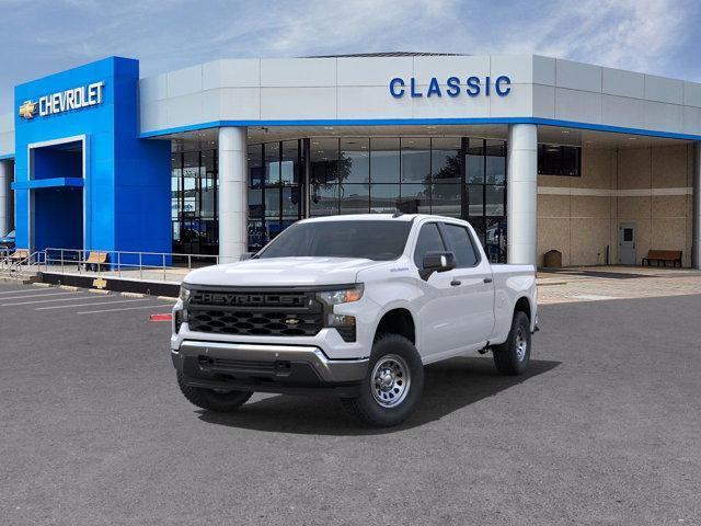 new 2025 Chevrolet Silverado 1500 car, priced at $42,265