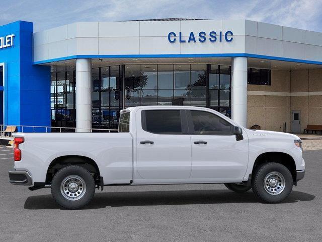 new 2025 Chevrolet Silverado 1500 car, priced at $42,265