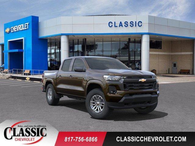 new 2024 Chevrolet Colorado car, priced at $41,770