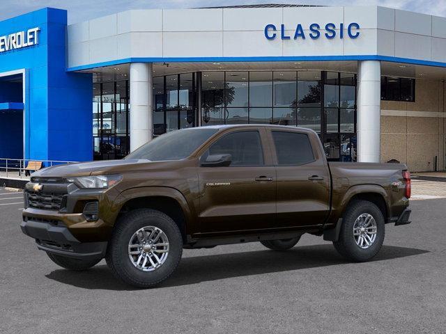 new 2024 Chevrolet Colorado car, priced at $37,770