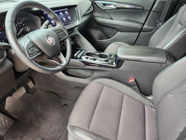 used 2021 Buick Envision car, priced at $23,000