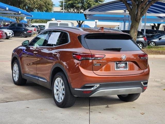 used 2021 Buick Envision car, priced at $23,000