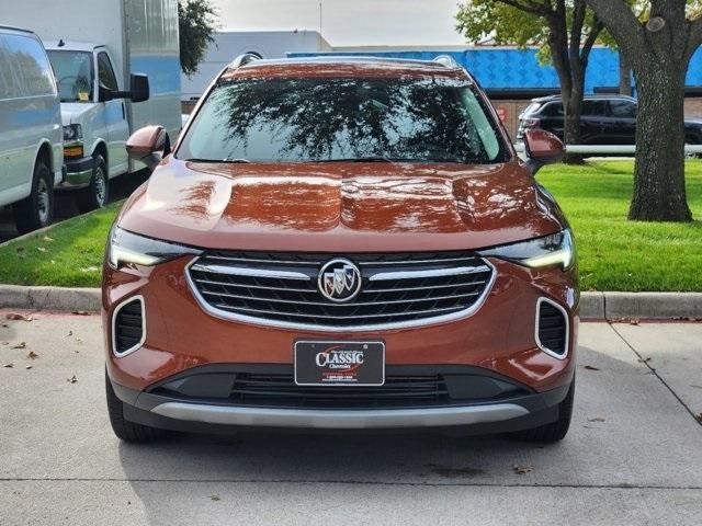 used 2021 Buick Envision car, priced at $23,000