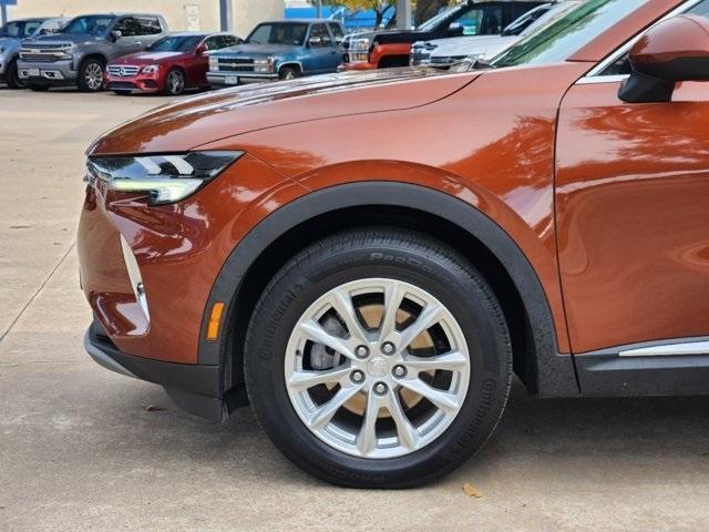 used 2021 Buick Envision car, priced at $23,000