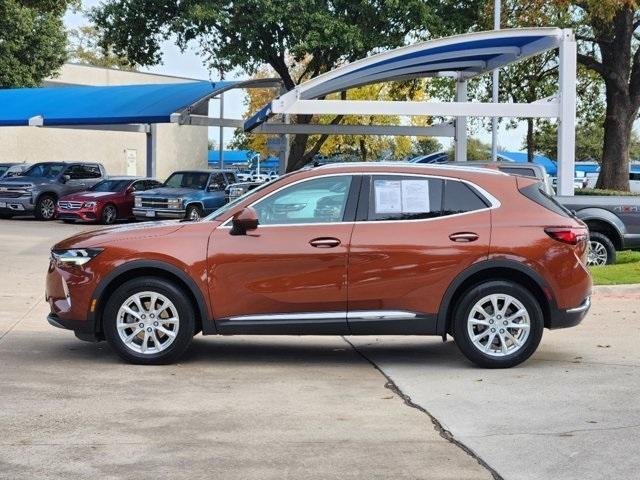 used 2021 Buick Envision car, priced at $23,000