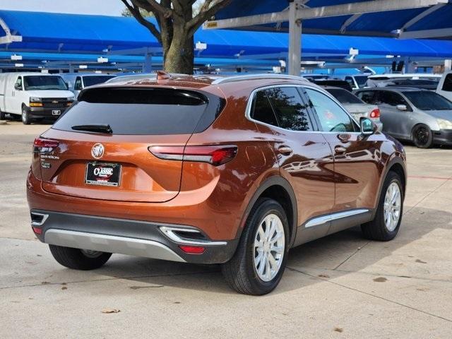 used 2021 Buick Envision car, priced at $23,000