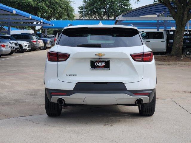 used 2025 Chevrolet Blazer car, priced at $33,999