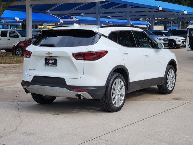 used 2025 Chevrolet Blazer car, priced at $33,999