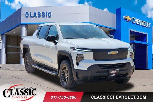 new 2024 Chevrolet Silverado EV car, priced at $67,845