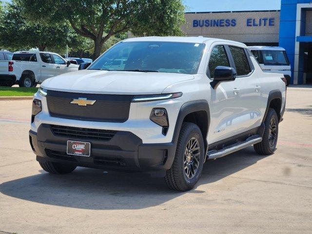 new 2024 Chevrolet Silverado EV car, priced at $65,345