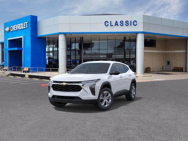 new 2025 Chevrolet Trax car, priced at $21,790