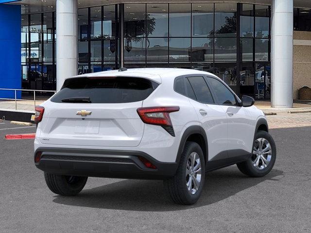 new 2025 Chevrolet Trax car, priced at $21,790