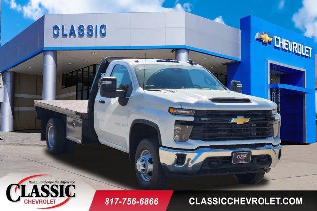 new 2024 Chevrolet Silverado 3500 car, priced at $73,046