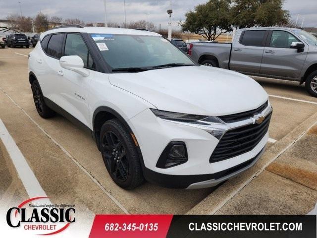 used 2022 Chevrolet Blazer car, priced at $28,500