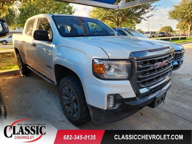 used 2022 GMC Canyon car, priced at $34,000