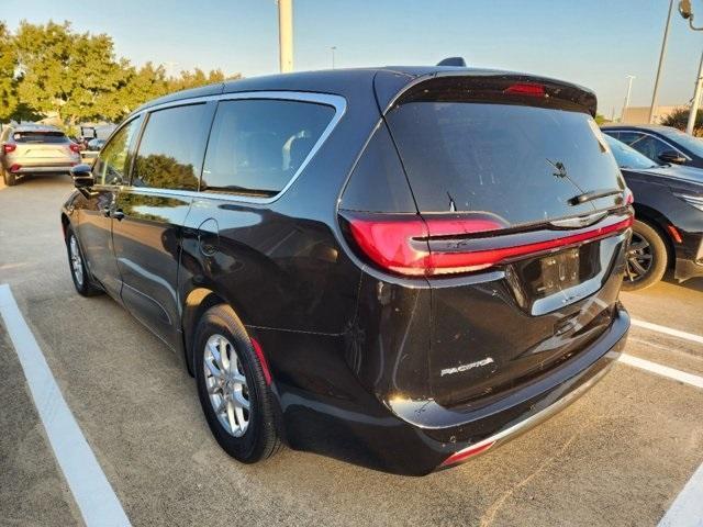 used 2024 Chrysler Pacifica car, priced at $36,100