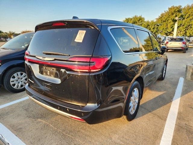 used 2024 Chrysler Pacifica car, priced at $36,100