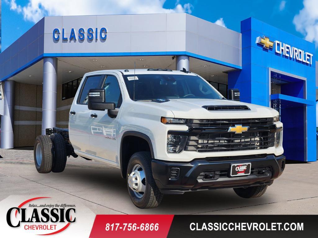 new 2026 Chevrolet Silverado 3500 car, priced at $66,823