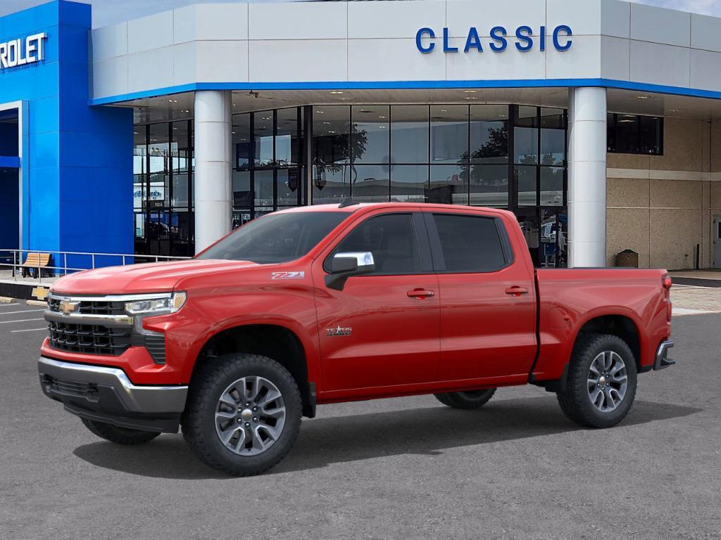 new 2026 Chevrolet Silverado 1500 car, priced at $49,990