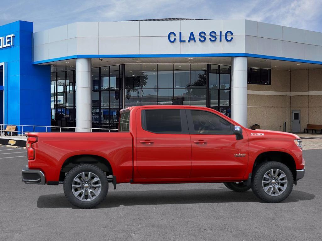 new 2026 Chevrolet Silverado 1500 car, priced at $49,990