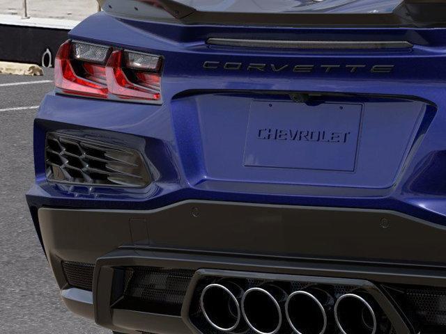 new 2025 Chevrolet Corvette car, priced at $118,757