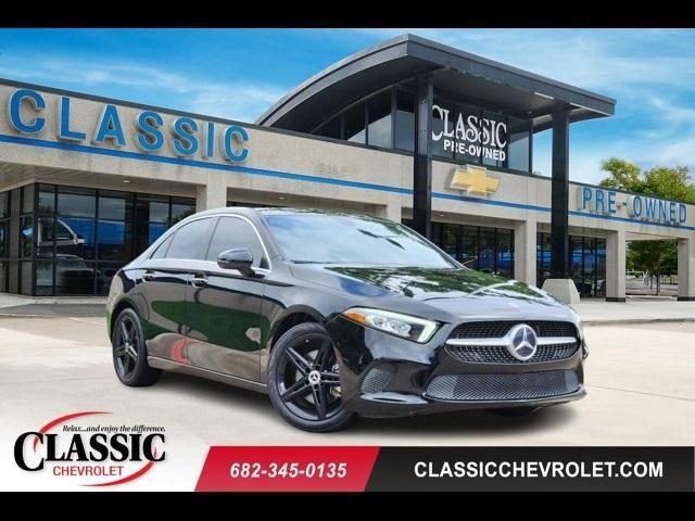 used 2021 Mercedes-Benz A-Class car, priced at $29,500