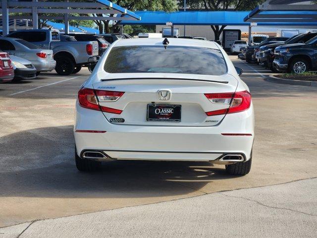 used 2022 Honda Accord car, priced at $24,000