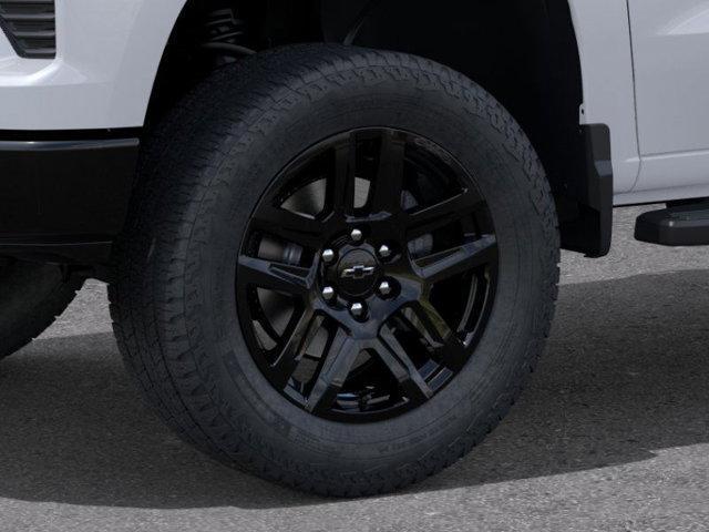 new 2025 Chevrolet Silverado 1500 car, priced at $55,810