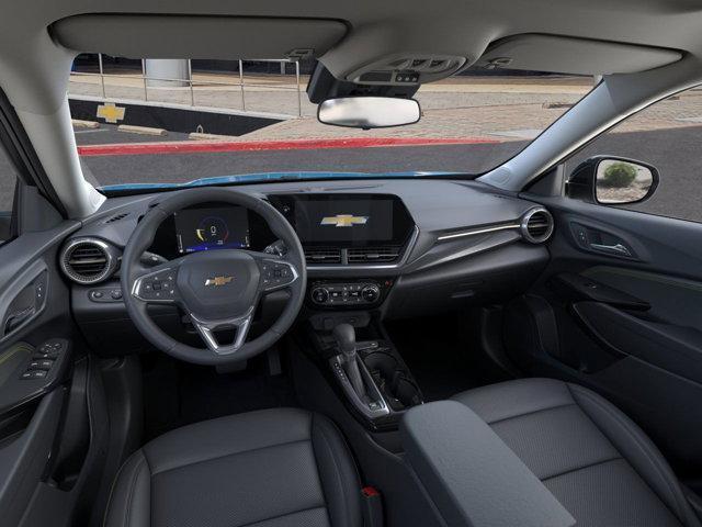 new 2025 Chevrolet Trax car, priced at $27,480