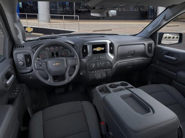 new 2025 Chevrolet Silverado 1500 car, priced at $38,045