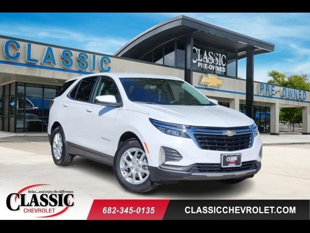 used 2022 Chevrolet Equinox car, priced at $23,000