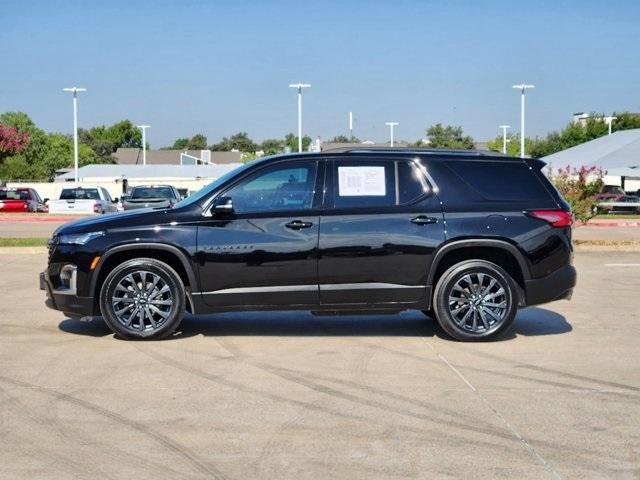 used 2023 Chevrolet Traverse car, priced at $35,600