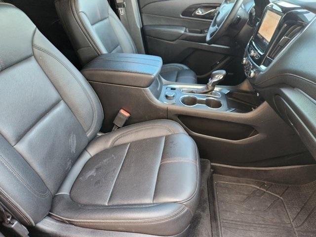 used 2023 Chevrolet Traverse car, priced at $35,600