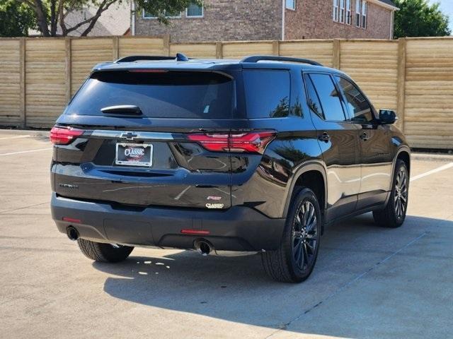 used 2023 Chevrolet Traverse car, priced at $35,600