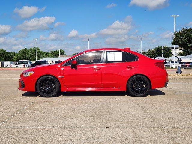 used 2020 Subaru WRX car, priced at $23,300