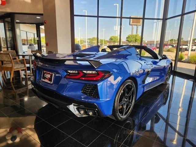 used 2023 Chevrolet Corvette car, priced at $82,400