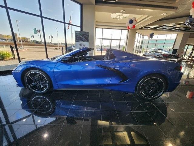 used 2023 Chevrolet Corvette car, priced at $82,400