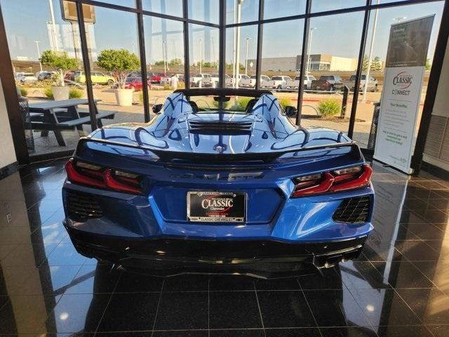 used 2023 Chevrolet Corvette car, priced at $82,400