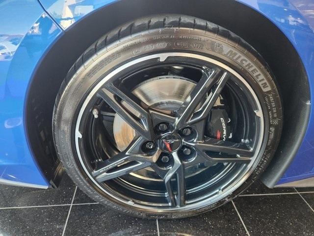 used 2023 Chevrolet Corvette car, priced at $82,400