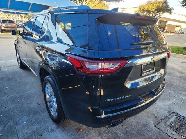 used 2018 Chevrolet Traverse car, priced at $22,400