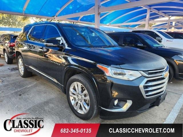 used 2018 Chevrolet Traverse car, priced at $22,400