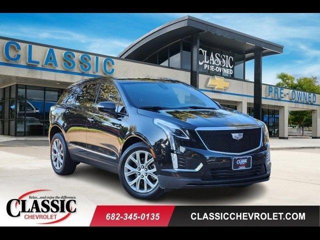 used 2021 Cadillac XT5 car, priced at $22,228