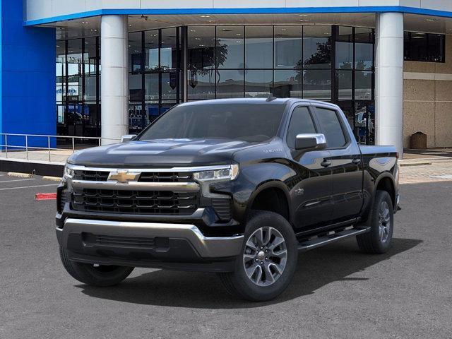 new 2025 Chevrolet Silverado 1500 car, priced at $49,545