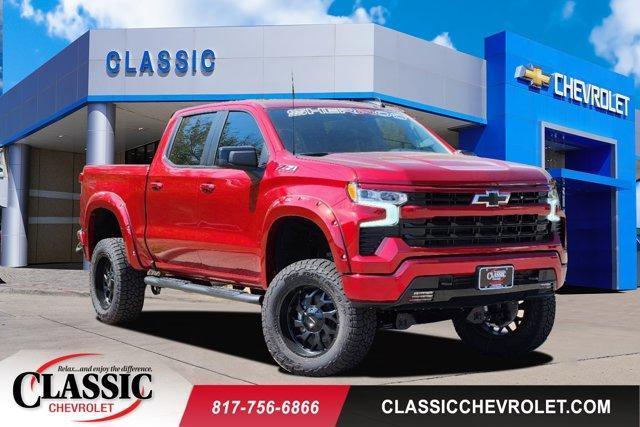 new 2024 Chevrolet Silverado 1500 car, priced at $68,335