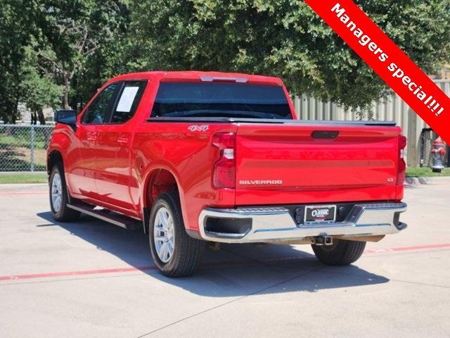 used 2022 Chevrolet Silverado 1500 Limited car, priced at $34,200