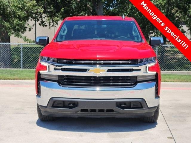 used 2022 Chevrolet Silverado 1500 Limited car, priced at $34,200